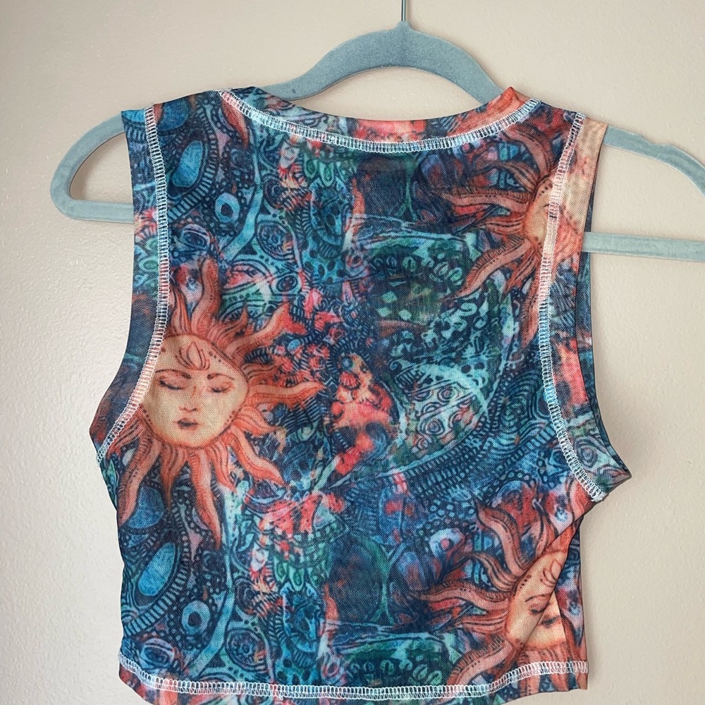 Mesh Top - Picture 2 of 3